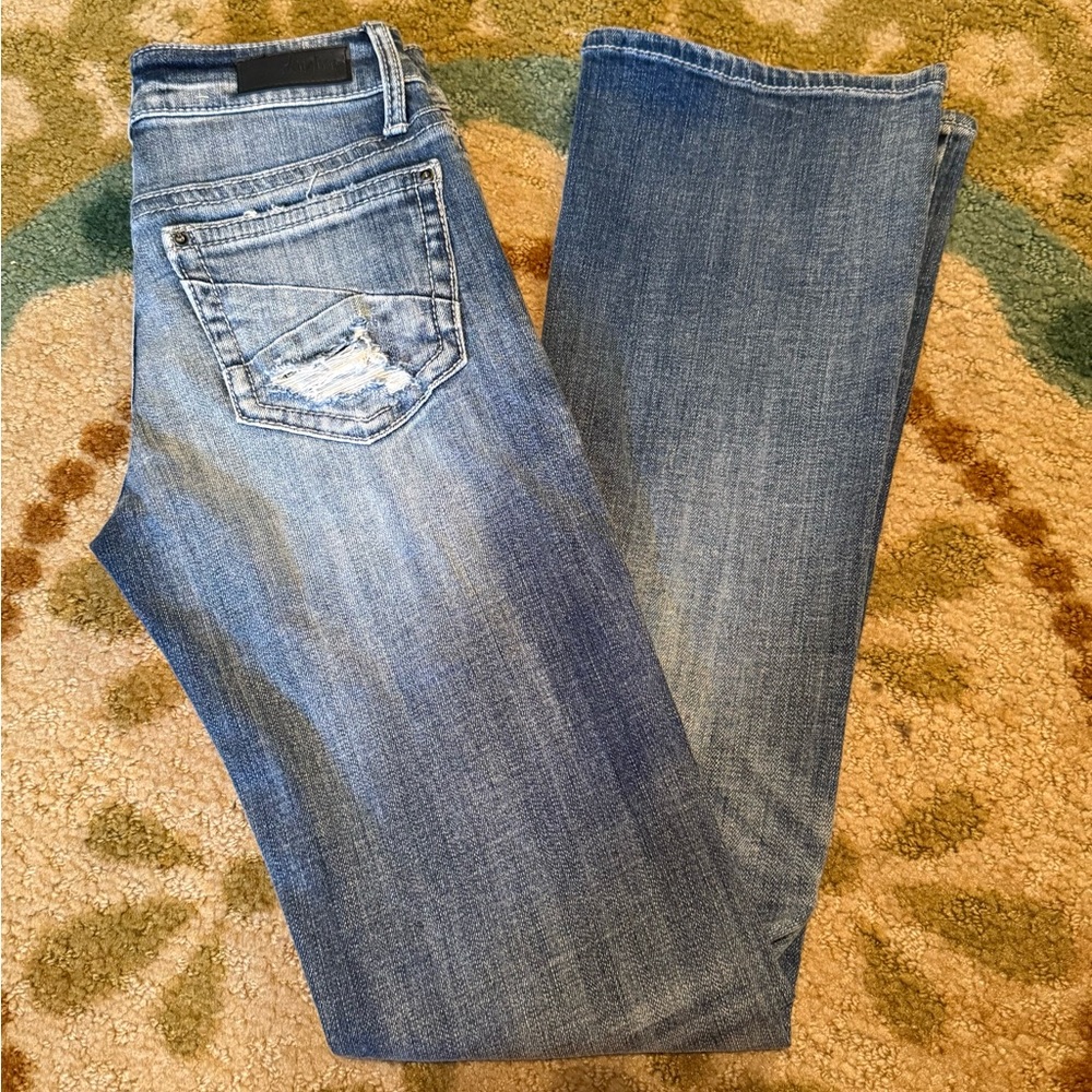 Daytrip Lynx Bootcut Blue Jeans